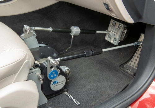 Pedal robot product 6