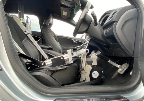 Pedal robot product 4