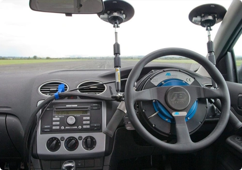 Steering robot product 6