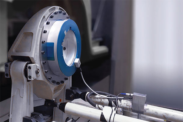 Fatigue testing on the test stand