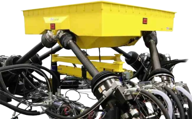SEA MAST durability test system