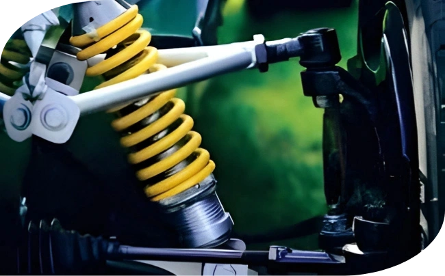 SEA damper test system