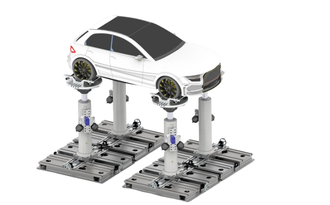 SEA four and two poster road simulator