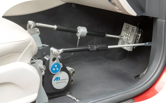 Pedal robot system