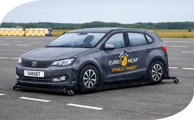 Euro NCAP Vehicle Target