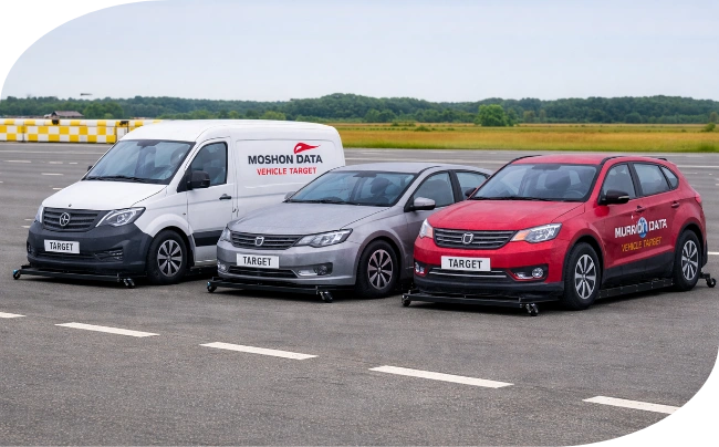 Moshon Data Vehicle Targets