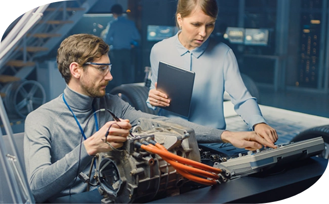 E-Motor Dyno Drive and E-Motor Emulator